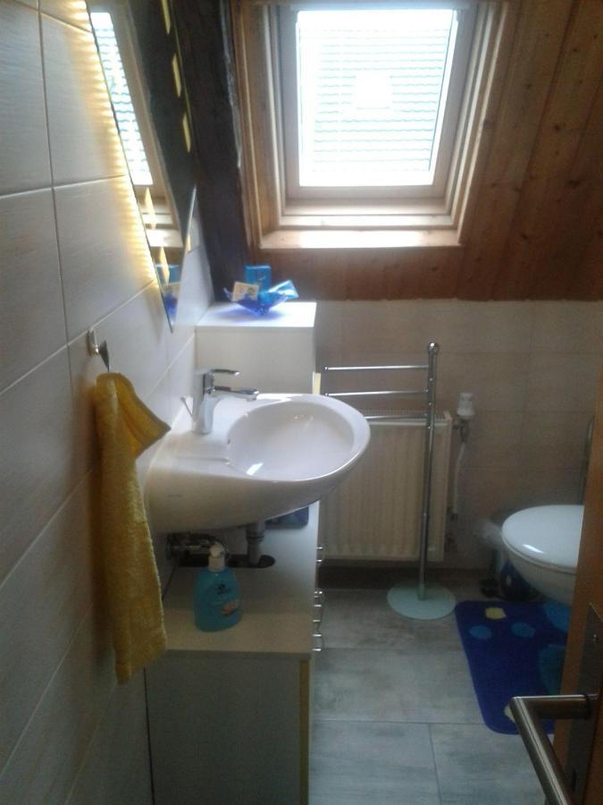 Ferienwohnung-Ritscher-In-Lichtenhain-1 Esterno foto